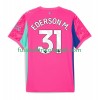 Fußballtrikots Manchester City EDERSON M. 31 Torwart 2025-2026 Kurzarm Auswärts-trikot kaufen